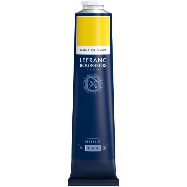 Lefranc & Bourgeois 150ml Fine Λάδι 153 Primary Yellow