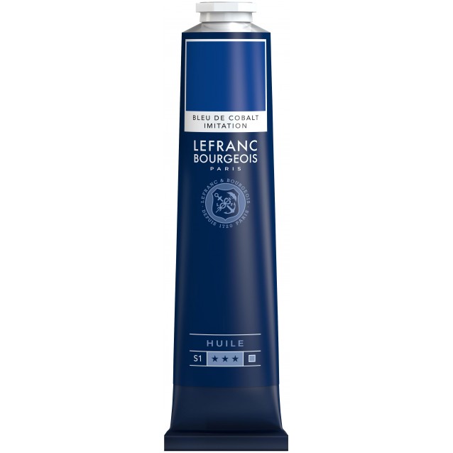Lefranc & Bourgeois 150ml Fine Λάδι 064 Cobalt Blue Hue