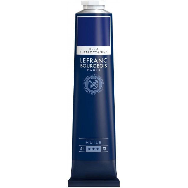 Lefranc & Bourgeois 150ml Fine Λάδι 095 Phthalocyanine Blue