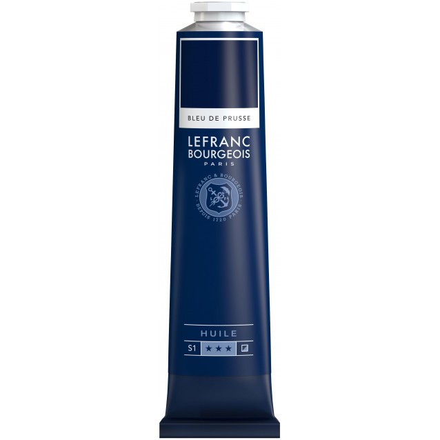 Lefranc & Bourgeois 150ml Fine Λάδι 046 Prussian Blue