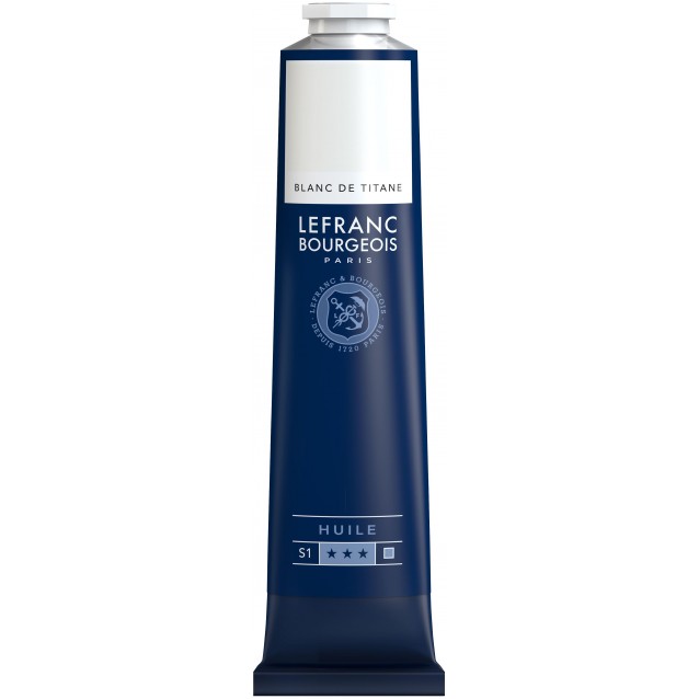 Lefranc & Bourgeois 150ml Fine Λάδι 008 Titanium White