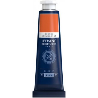 Lefranc & Bourgeois 40ml Fine Λάδι 697 Vermillion Orange
