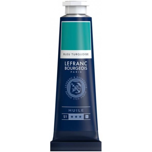 Lefranc & Bourgeois 40ml Fine Λάδι 050 Turquoise Blue