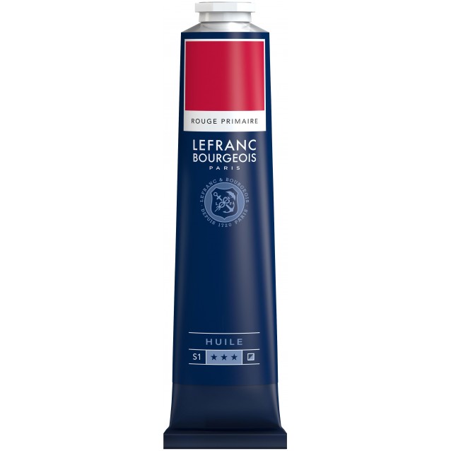 Lefranc & Bourgeois 150ml Fine Λάδι 437 Primary Red