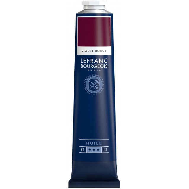 Lefranc & Bourgeois 150ml Fine Λάδι 618 Red Violet