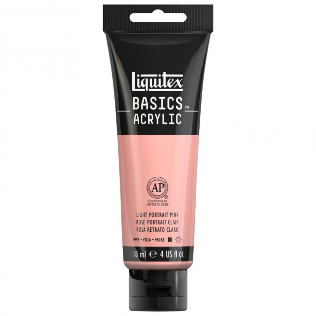 Liquitex Basics 118ml Acrylic 810 Light Pink Series 1