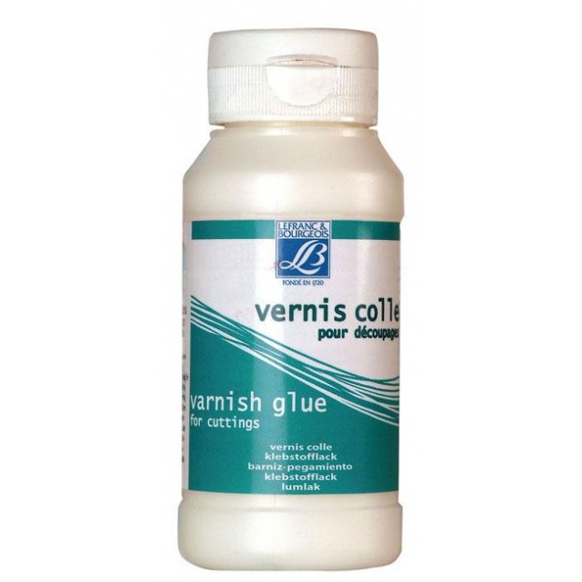 Lefranc & Bourgeois 118ml Κόλλα και Βερνίκι Decoupage