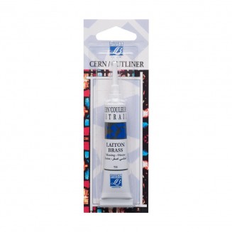 Lefranc & Bourgeois 20ml Vitrail Περίγραμμα Μπρούντζος No 715
