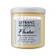 Lefranc & Bourgeois 125ml Flashe Acrylic 887 Series 1 Naples Yellow Light
