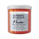 Lefranc & Bourgeois 125ml Flashe Acrylic 476 Japanese Orange Series 1