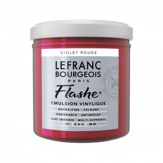 Lefranc & Bourgeois 125ml Flashe Acrylic 618 Red Violet Series 1