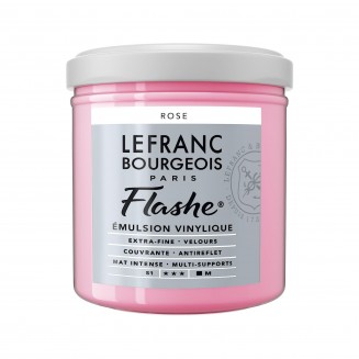 Lefranc & Bourgeois 125ml Flashe Acrylic 351 Rose Series 1