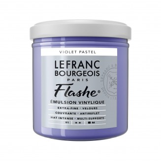 Lefranc & Bourgeois 125ml Flashe Acrylic 785 Pastel Violet Series 1