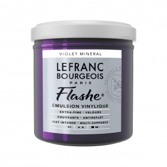 Lefranc & Bourgeois 125ml Flashe Acrylic 826 Violet Series 1