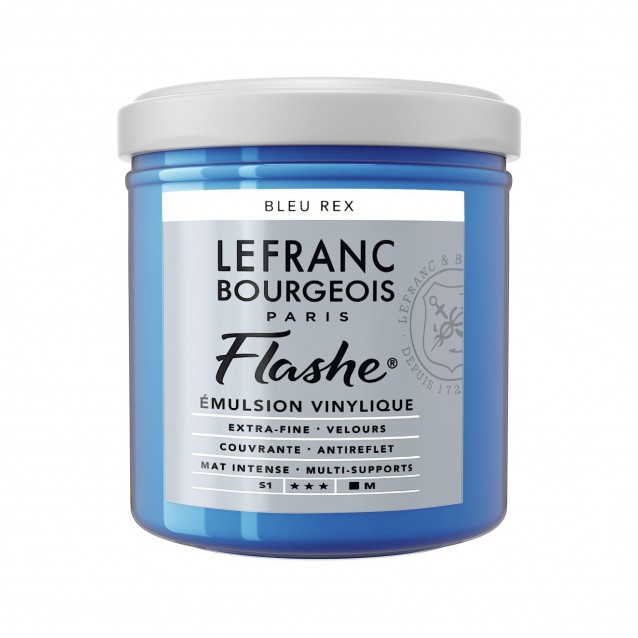 Lefranc & Bourgeois 125ml Flashe Acrylic 067 Royal Blue Series 1
