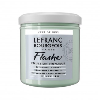 Lefranc & Bourgeois 125ml Flashe Acrylic 547 Green Gray (Vert de Gris) Series 1