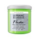 Lefranc & Bourgeois 125ml Flashe Acrylic 554 Bright Green (Vert Eclatant) Series 1