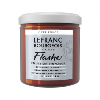 Lefranc & Bourgeois 125ml Flashe Acrylic 306 Red Ochre Series 1