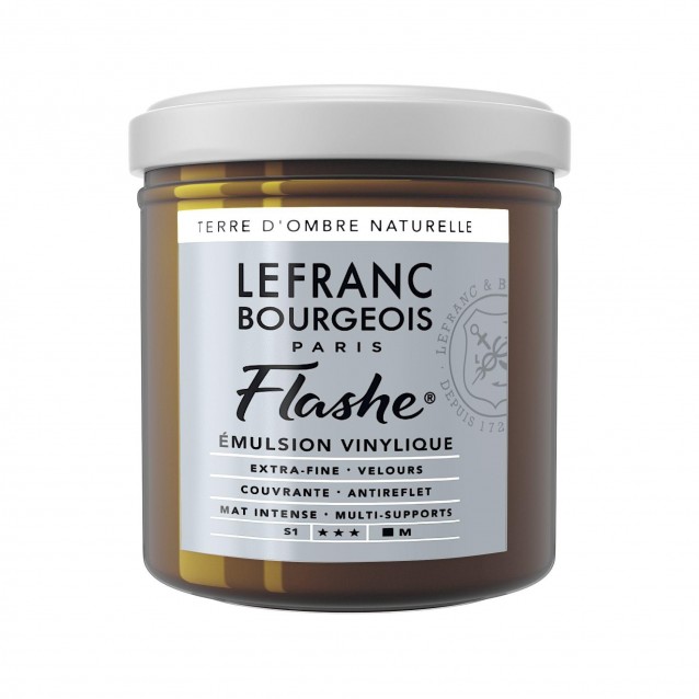 Lefranc & Bourgeois 125ml Flashe Acrylic 478 Raw Umber Series 1