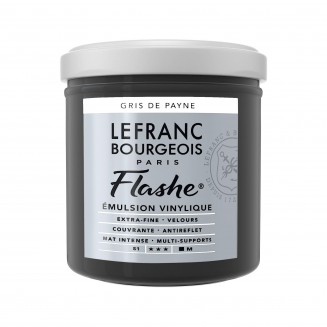 Lefranc & Bourgeois 125ml Flashe Acrylic 261 Series 1 Paynes Grey
