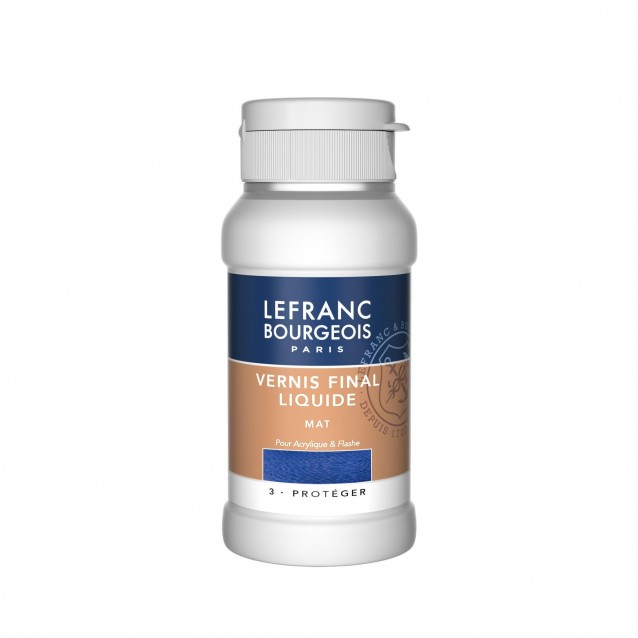 Lefranc & Bourgeois 120ml Matt Varnish