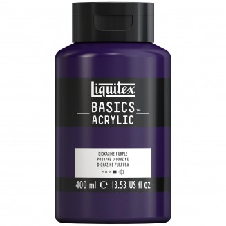 Liquitex Basics 400ml Acrylic 186 Purple Dioxazine