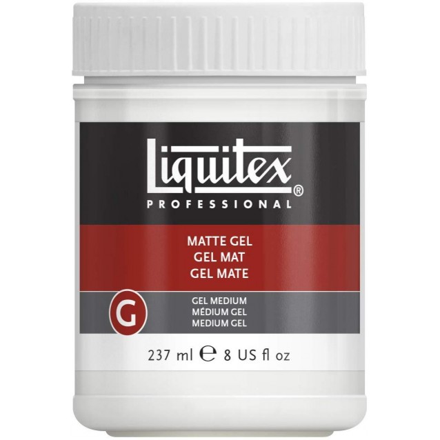 Liquitex Professional 237ml Matte Gel Medium