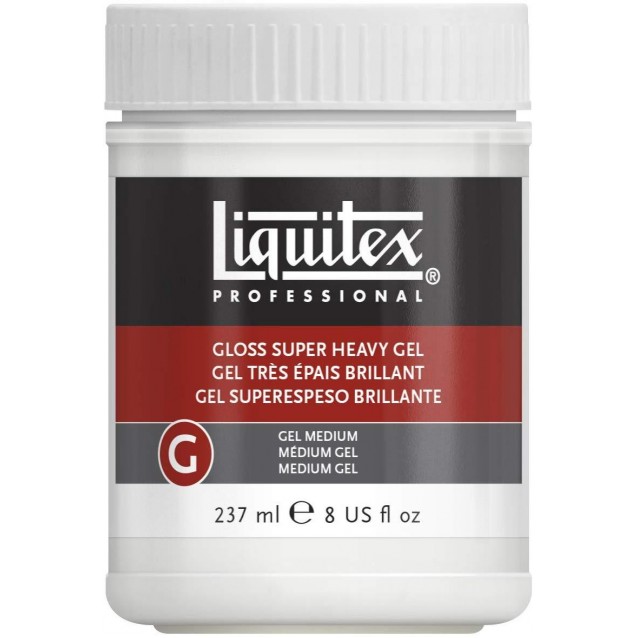 Liquitex Professional 237ml Gloss Super Heavy Gel Medium