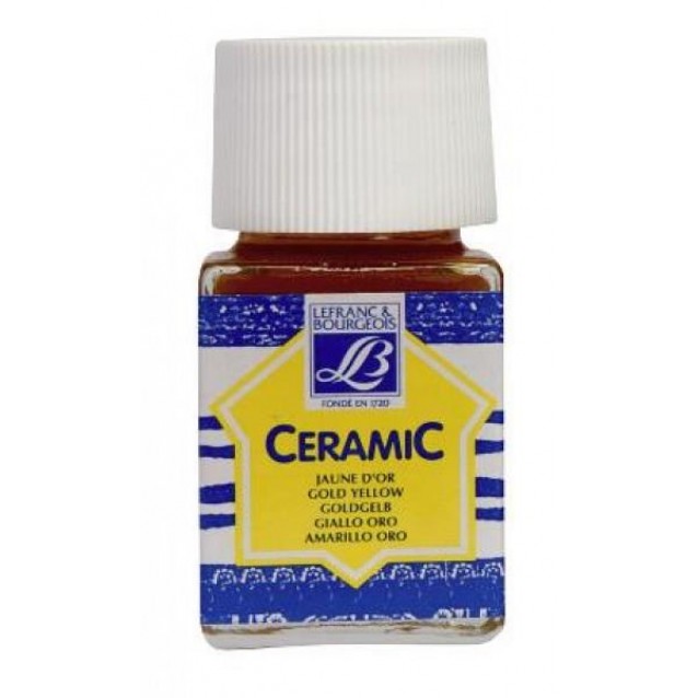 Lefranc & Bourgeois 50ml Ceramic 176 Gold Yellow