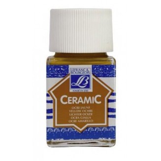 Lefranc & Bourgeois 50ml Ceramic 302 Yellow Ochre