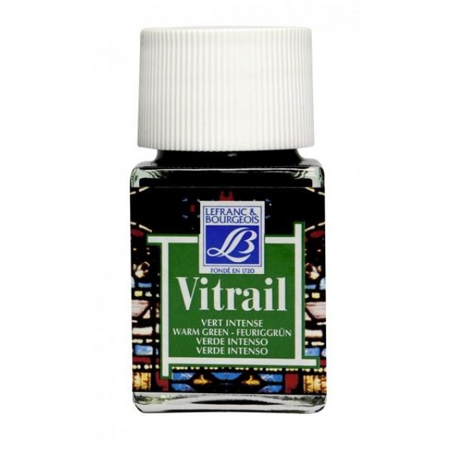 Lefranc & Bourgeois 50ml Vitrail 534 Warm Green Lefranc & Bourgeois 50ml Vitrail 534 Warm Green