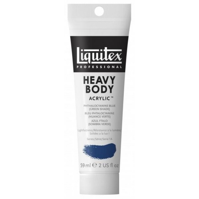 Liquitex Professional 59ml Heavy Body Acrylics 316 Phthalocyanine Blue Series 1