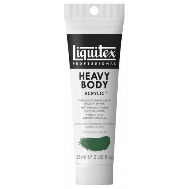 Liquitex Professional 59ml Heavy Body Acrylics 319 Phthalocyanine Green Series 2