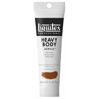 Liquitex Professional 59ml Heavy Body Acrylics 335 Red Oxide Series 1a