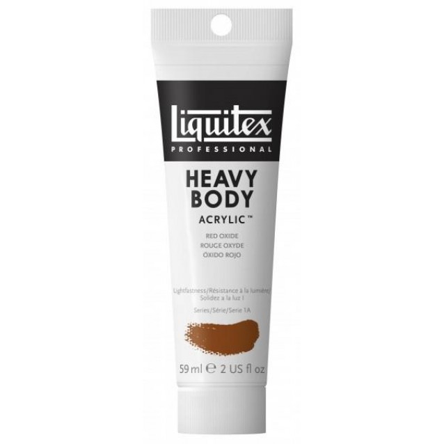 Liquitex Professional 59ml Heavy Body Acrylics 335 Red Oxide Series 1a