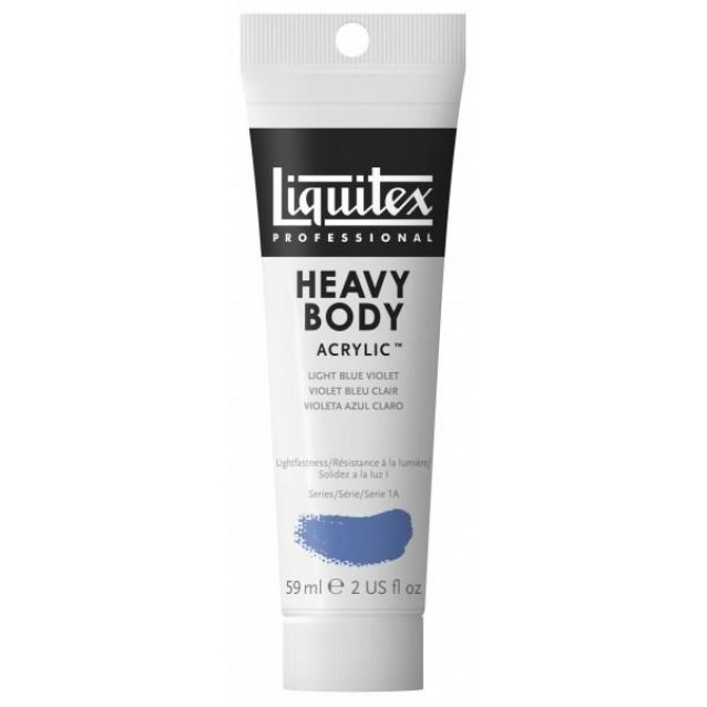 Liquitex Professional 59ml Heavy Body Acrylics 680 Light Blue Violet Series 1a
