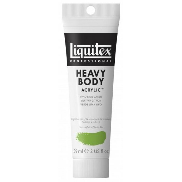 Liquitex Professional 59ml Heavy Body Acrylics 740 Vivid Lime Green Series 1a