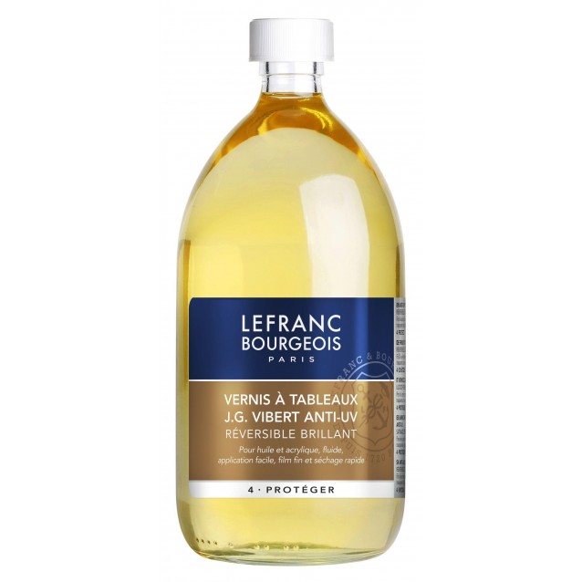 Lefranc & Bourgeois 1lt Vibert Anti-UV Picture Varnish