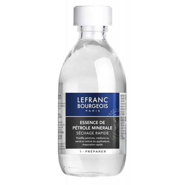 Lefranc & Bourgeois 250ml Quick Drying Petroleum