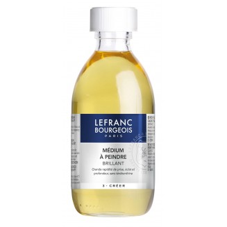 Lefranc & Bourgeois 250ml Gloss Painting Medium
