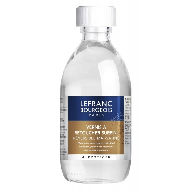 Lefranc & Bourgeois 250ml Superfine Retouching Varnish