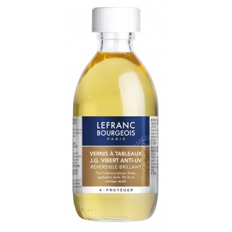 Lefranc & Bourgeois 250ml Vibert Anti-UV Picture Varnish