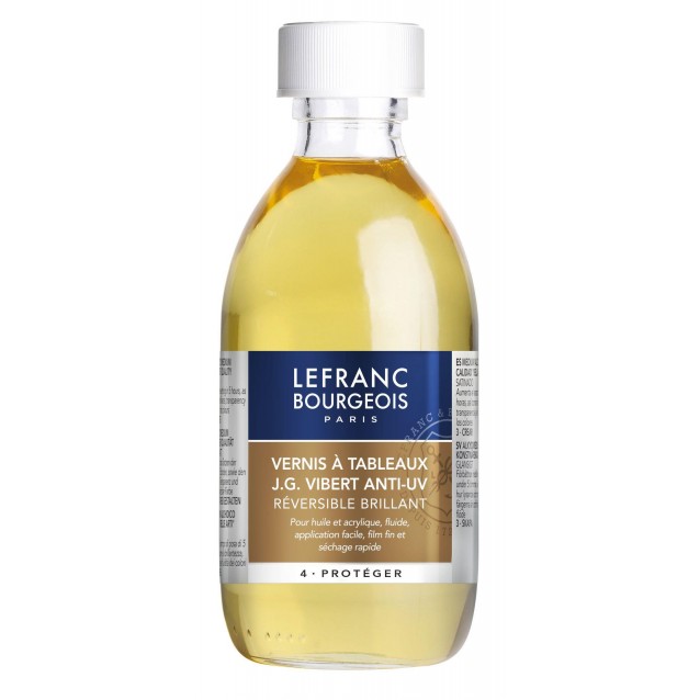 Lefranc & Bourgeois 250ml Vibert Anti-UV Picture Varnish