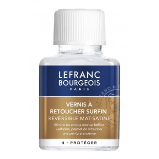 Lefranc & Bourgeois 75ml Superfine Retouching Varnish