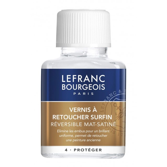 Lefranc & Bourgeois 75ml Superfine Retouching Varnish