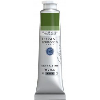 Lefranc & Bourgeois 40ml Artists Oil 568 Series 2 Permanent Sap Green