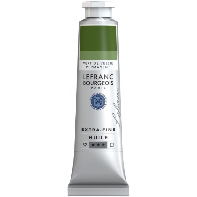 Lefranc & Bourgeois 40ml Artists Oil 568 Series 2 Permanent Sap Green