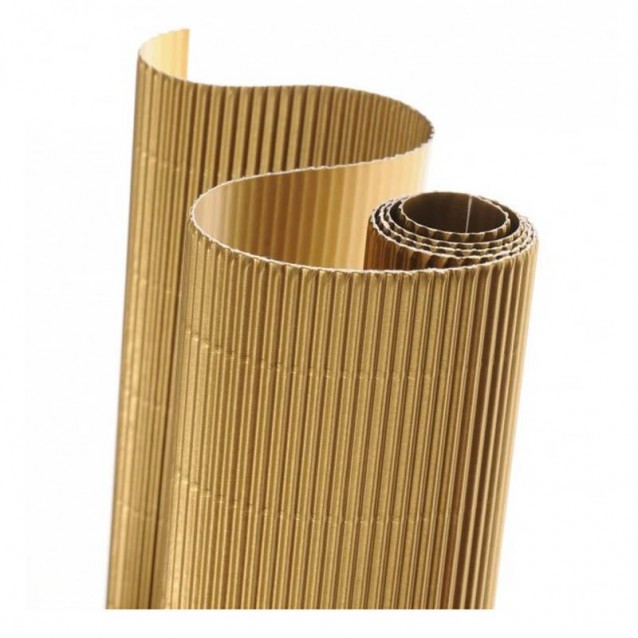 Χαρτόνι Οντουλέ 50x70cm -79- Χρυσό