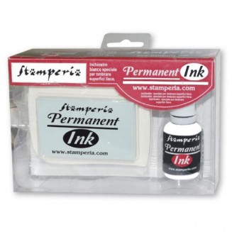 Stamperia 20ml Μελάνι Λευκό