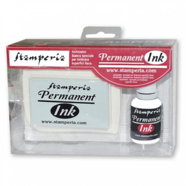 Stamperia 20ml Μελάνι Λευκό